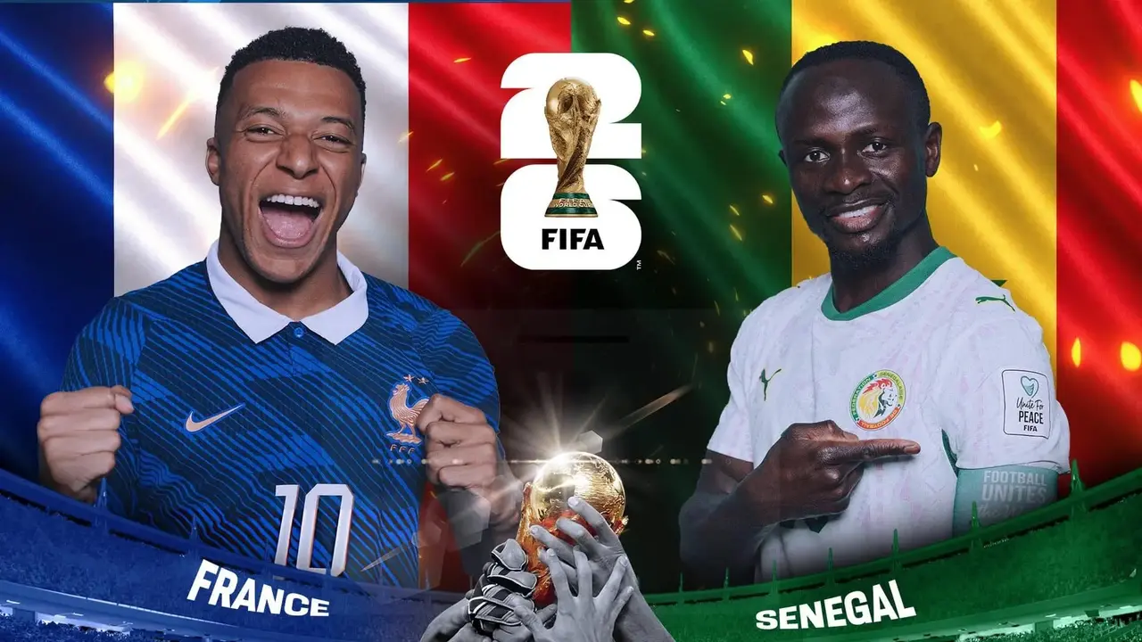 مباراة فرنسا والسنغال في كأس العالم 2026: القنوات وتوقيت البث